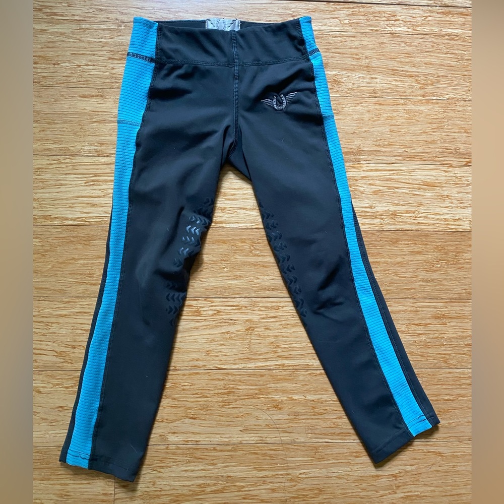 Tuffrider ventilated schooling tights, kids XS